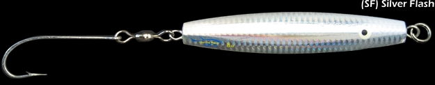 Picture of Ahi Assault Diamond Jig Single Hook, 2 Oz, Silver Flash