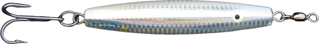 Picture of Ahi Assault Diamond Jig Single Hook, 3 Oz, Silver Flash