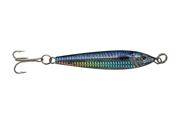 Picture of Ahi Live Deception Flash Jigs - 4 Oz, Blue Mackerel