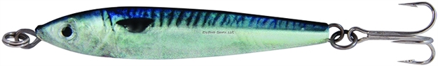 Picture of Ahi Live Deception Jig, 3 Oz, Blue Mackerel