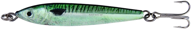 Picture of Ahi Live Deception Jig, 3 Oz, Green Mackerel