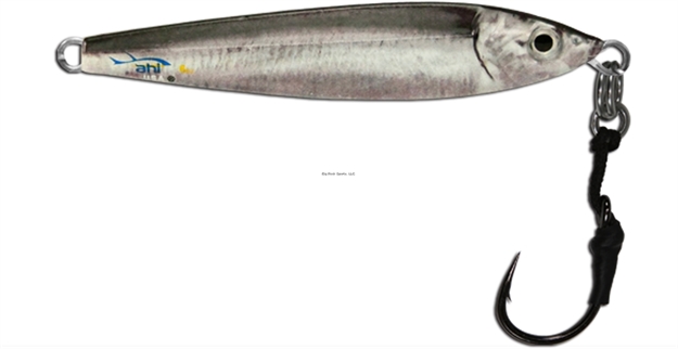 Picture of Ahi Live Deception Jigs - 2 Oz, Anchovy W/Assist Hook, 300Lb Split Ring, 300Lb Dyneema, 3X Mustad Hook