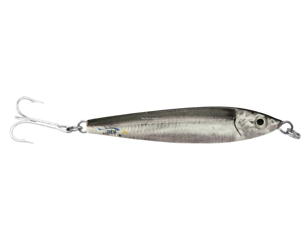 Picture of Ahi Live Deception Jigs - 6 Oz, Anchovy W/Assist Hook, 300Lb Split Ring, 300Lb Dyneema, 3X Mustad Hook