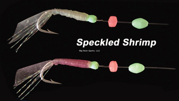 Picture of Ahi Sabiki Speckled Shrimp Sz8 Wht/Red Body