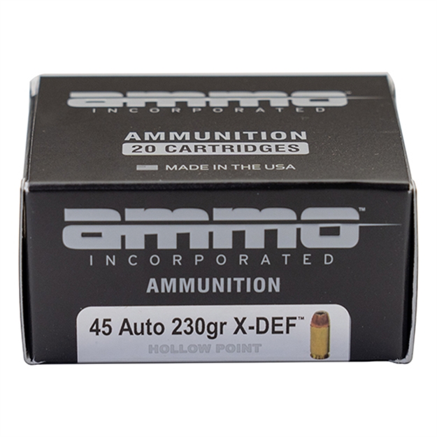 Picture of AI 45Acp 230Gr Jhp X-Def 20/10