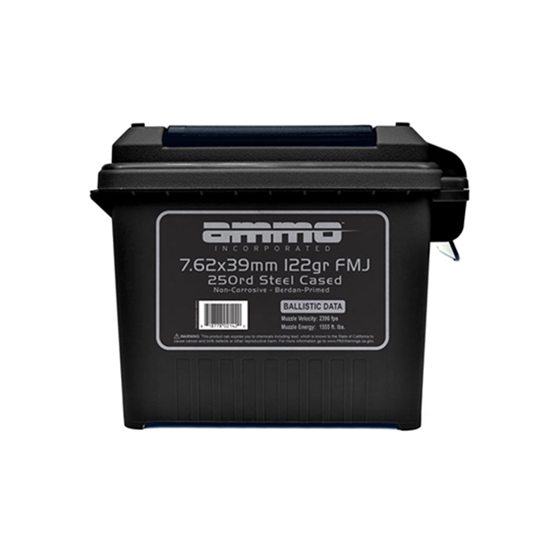 Picture of AI 7.62X39mm 122Gr Fmj Steel 250/8