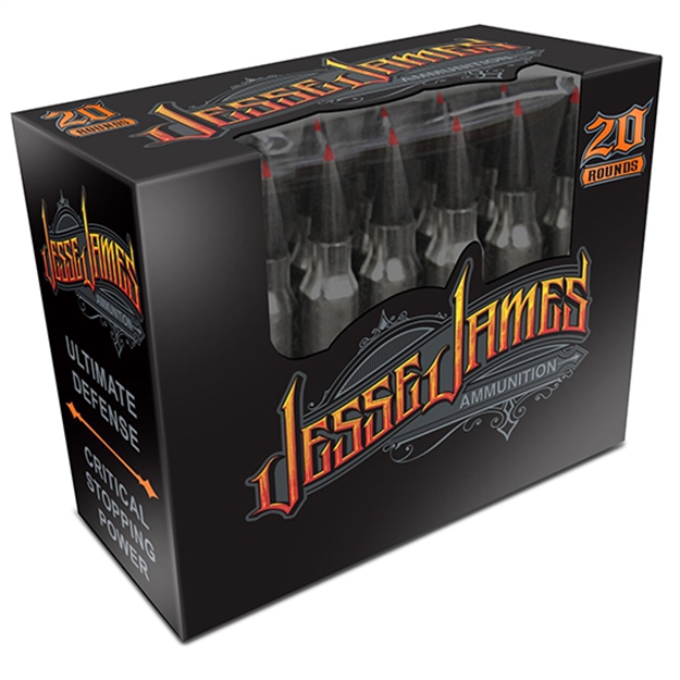 Picture of AI Jesse James Black 223Rem 55Gr Vmax 20/10