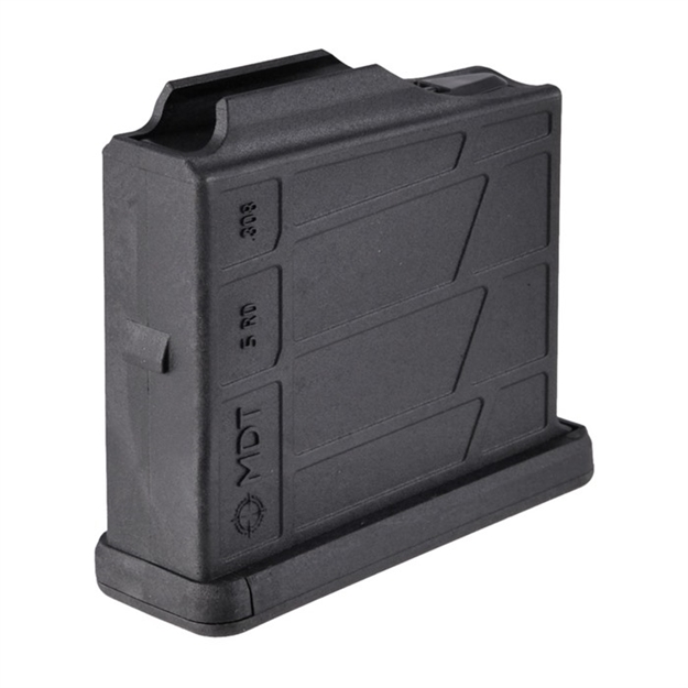 Picture of Mdt Sporting Goods Inc 105026Blk Aics Magazine  5Rd Extended 6.5 Creedmoor/308 Win Short Action Black Polymer 105026-BLK 682157402687