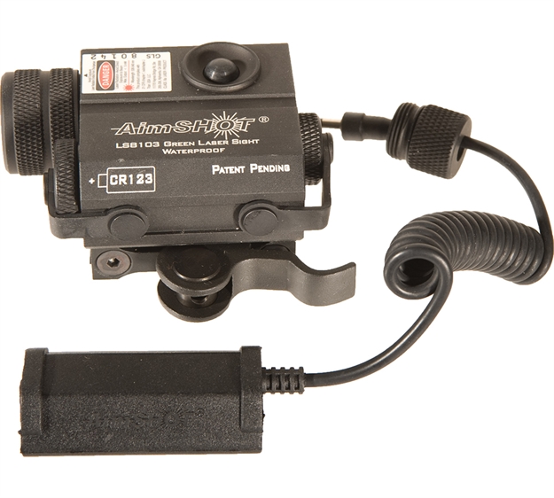 Picture of Aim Shot Cmpct Rfl Grn Laser W QR