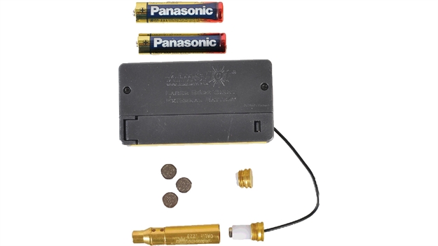 Picture of  Aimshot Mbs223 Bore Sight  Laser Brass 223 Rem