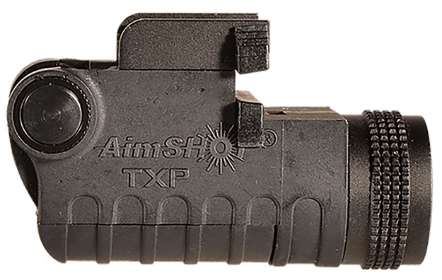 Picture of  Aimshot Txp Txp Rechargeable Pistol Light  Matte Black 130 Lumens White Led 669256800019
