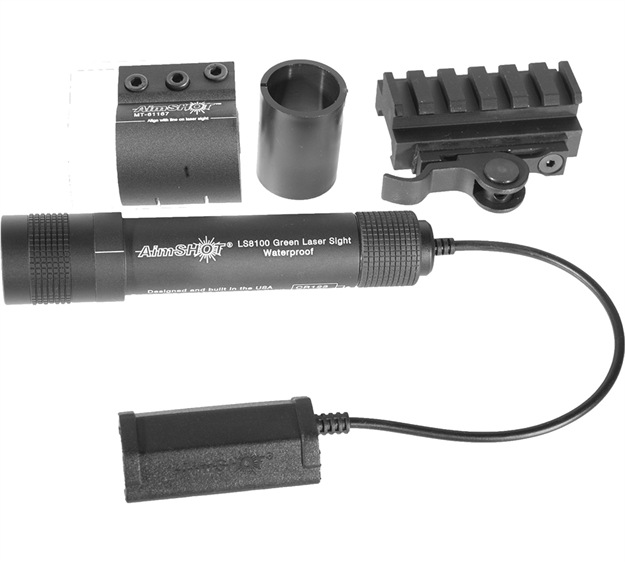 Picture of Aim Shot Rfl Grn Lsr W QR MT