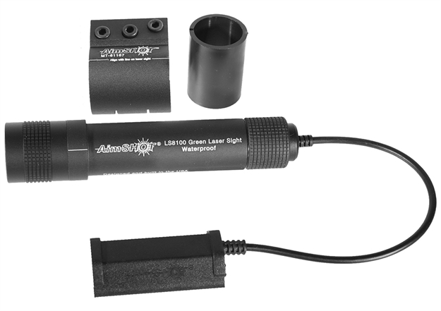 Picture of Aim Shot Ult Comp Pstl Grn Lasrt Led