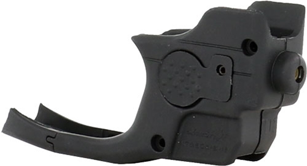 Picture of  Aimshot Kt6506sws Smith And Wesson Shield 380 Trigger Guard Mounted Laser  Matte Black