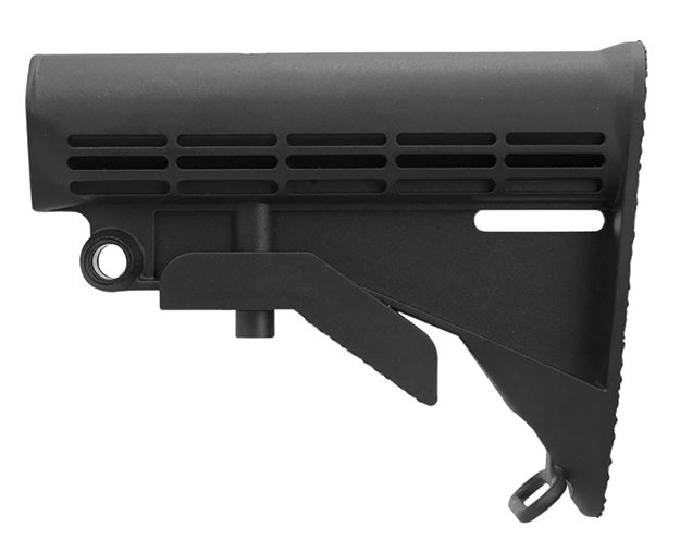 Picture of Aim Sports Usasm4stk G.I Style Body  Black Synthetic, Mil-Spec Buffer Tube, Ar-Platform US-ASM4STK 815879017529
