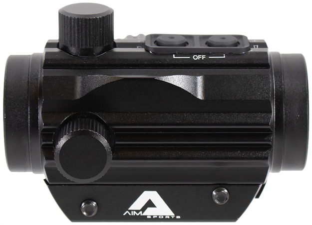 Picture of  Aim Sports Rd120pe Micro Dot  5 Moa Black Anodized 1X20mm Red/Green Dual Illuminated 815879010605