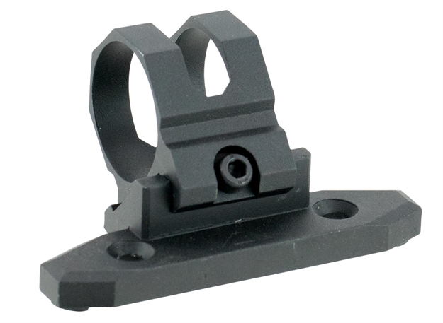 Picture of  Aim Sports Akmc03 Modular Keymod 45 Degree Offset Mount 1" Lights  Black Anodized