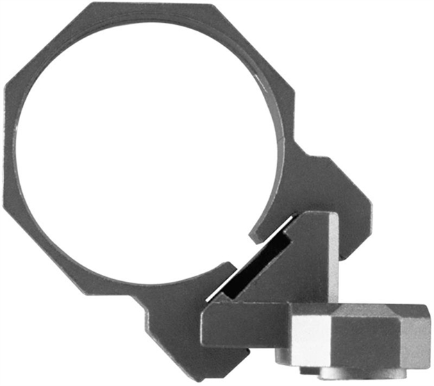Picture of Aim Sports Akmc04 Offset 1-Pc Base & Ring Combo For Keymod 1-Piece Style Black H