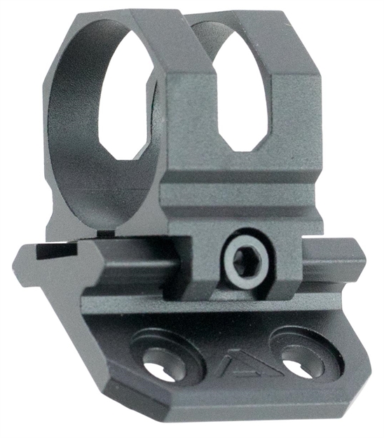 Picture of Aim Sports Ammc01 1-Pc Base & Ring Combo For M-Lok Offset Style Black Hard Coat