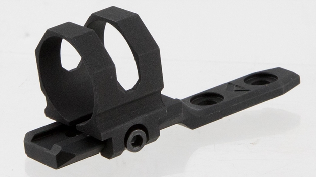 Picture of Aim Sports Ammc02 1-Pc Base & Ring Combo For M-Lok Cantilever Style Black Hard Coat Anodized Finish