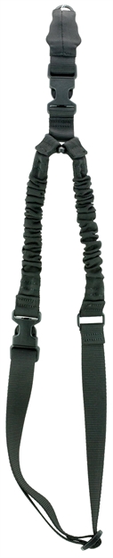 Picture of  Aim Sports Aops01b One Point  Black Elastic Webbing 26" Oal Bungee Rifle 815879011886