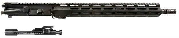 Picture of  Aim Sports Ar5cub3 Complete Upper Assembly  5.56X45mm Nato 16" Black Nitride Barrel 7075-T6 Aluminum Black Hard Coat Anodized Receiver 15" M-Lok Free-Float Handguard For Ar-15 815879019738