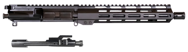Picture of  Aim Sports Ar5cub8 Assembly  5.56X45mm Nato 10.50" Black Nitride Barrel 7075-T6 Aluminum Black Anodized Receiver 10" M-Lok Handguard For Ar-15 815879019936