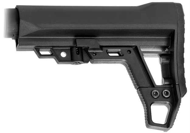 Picture of Aim Sports Aramso1 Advanced Modular  6 Position Black Synthetic For Ar-Platform ARAMSOL 815879018786