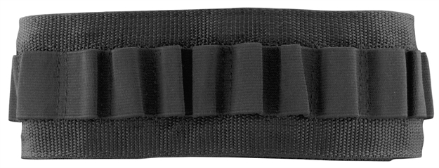 Picture of Aim Sports Asbs Bandoleer Shell Holder Black Nylon