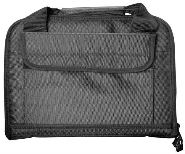 Picture of Aim Sports Tgadpp Discreet Pistol Bag 1680D Polyester 13.6" L Black