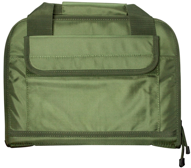 Picture of Aim Sports Tgadpbg Discreet Pistol Bag 1680D Polyester 13.6" L OD Green