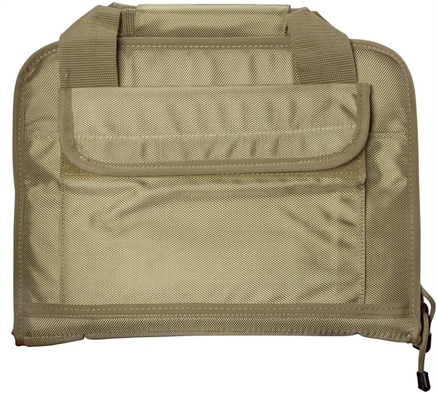 Picture of Aim Sports Tgadpbf Discreet Pistol Bag 1680D Polyester 13.6" L Flat Dark Earth