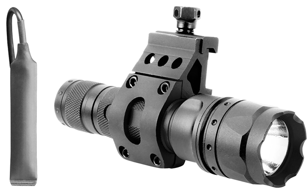 Picture of  Aim Sports Fhd500b Flashlight  Black Anodized 500 Lumens White Cree Led 815879017635