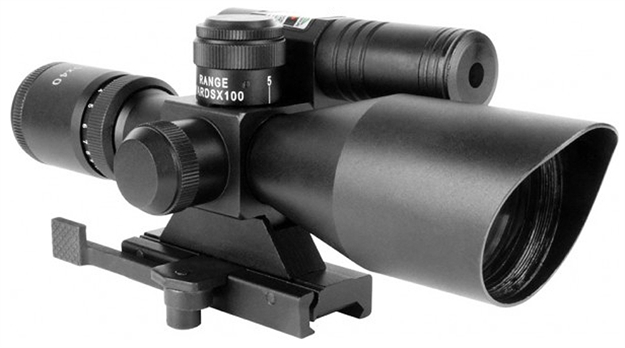 Picture of Aim Sports Jdng251040g Titan 2.5-10X 40Mm 32.5-8.9 FT @ 100 Yds 30Mm Dia Blk Mat