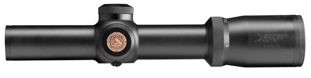 Picture of Aim Sports Jff1424gg Xpf 1-4X 24Mm Obj 112-25.5 FT @ 100 Yds Fov 30Mm Tube Dia Blk Matte Illuminated Mil-Dot