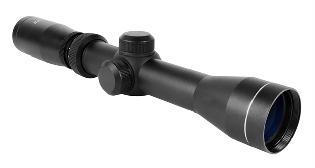 Picture of  Aim Sports Jh2732b Scout  Black Anodized 2-7X 32Mm Duplex Reticle 815879010513