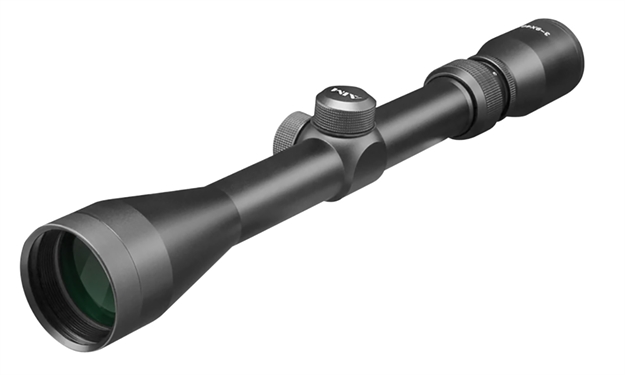 Picture of  Aim Sports Jl640b Fixed Power Full Size Black Anodized 6X40mm Mil-Dot Reticle