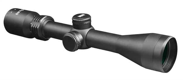 Picture of Aim Sports Jlmg3940 Full Size  Black Anodized 3-9X40mm Dual Illuminated Red/Green Mil-Dot Reticle