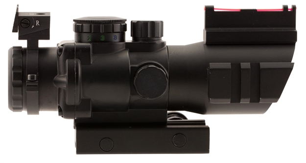 Picture of Aim Sports Jtcfo432g Recon 4X 32Mm Obj 36.6 FT @ 100 Yds Fov 30Mm Tube Dia Black Matte Illuminated