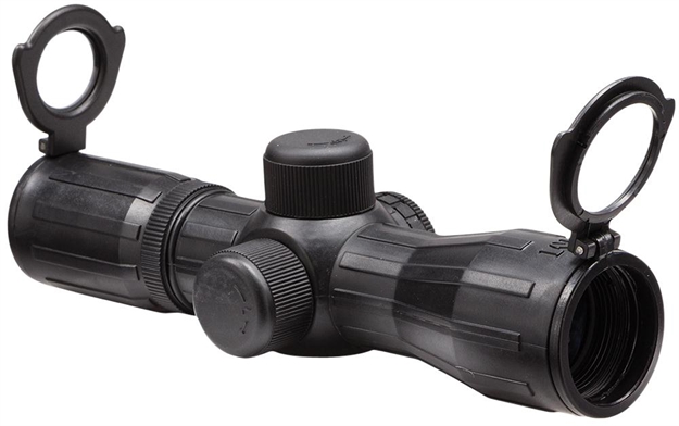 Picture of Aim Sports Jtdx430g P4 4X 30Mm Obj 26.5Ft@100Yd Fov Blk R/G IL P4 Sniper