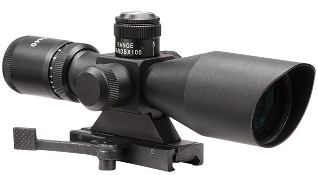 Picture of Aim Sports Jtsdp251040g Titan 2.5-10X 40Mm Obj 32.5-8.9 Ft@100 YD Fov IL P4