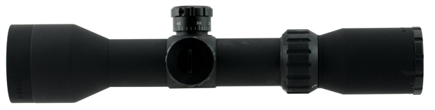 Picture of Aim Sports Jxpfer3942g Xpf 3-9X 42Mm Obj 41.9-14.1 FT @ 100 Yds Fov 30Mm Tube Black Matte Illuminated Range Finding