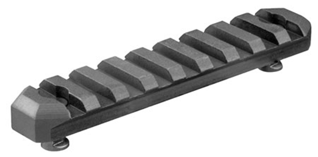 Picture of  Aim Sports Kmrs2 Rail Section Keymod Rifle Picatinny Rail 9 Slot Black Anodized 6061-T6 Aluminum