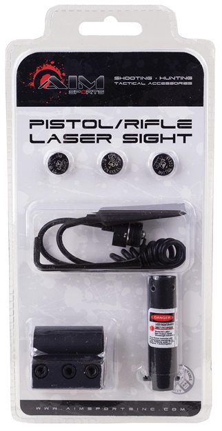 Picture of  Aim Sports Lh002 Red Rifle Laser Sight  Black Anodized 815879010759