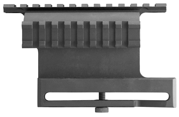 Picture of  Aim Sports Mk007 AK Double Side Rail Mount  Side Mount Black Anodized Aluminum Fits Ak-47 1913 Picatinny Rail Mount 815879013064