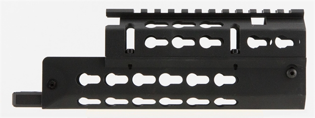 Picture of Aim Sports Mkak02 Russian AK Rifle Short Keymod Handguard 6061-T6 Aluminum Black Hard Coat Anodized 7.5"