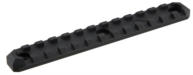 Picture of  Aim Sports Mlrs3 13 Slot Picatinny M-Lok Rail Section  Black Anodized 815879018335
