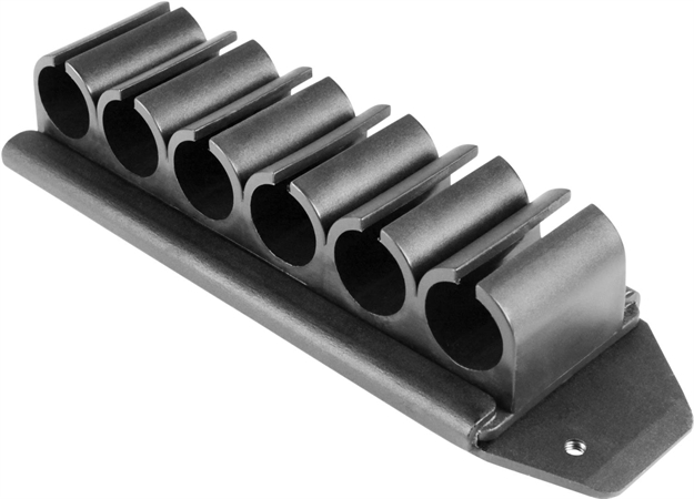 Picture of  Aim Sports Mm6rk Side Shell Carrier  Polymer W/Aluminum Mounting Plate 12 Gauge 6Rd Mossberg 500/590/500A 815879013705