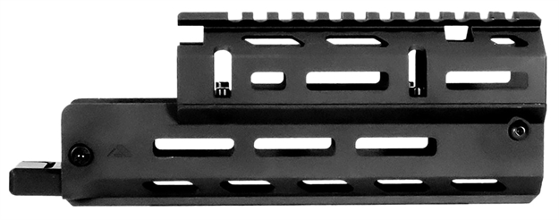 Picture of  Aim Sports Mmak02 Russian Handguard  Short & Drop-In, M-Lok 2-Piece Style Made OF 6061-T6 Aluminum With Black Anodized Finish For Ak-47 815879019318