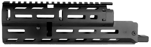 Picture of  Aim Sports Mmak03 Handguard  Medium & Drop-In, M-Lok 2-Piece Style Made OF 6061-T6 Aluminum With Black Anodized Finish For Ak-47